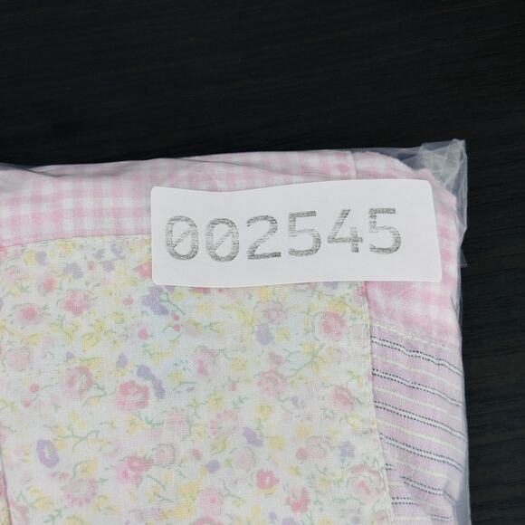 Denim and Co Top Womens Small Pastel Patchwork Snap Button Western Boho Y2K - Picture 9 of 9